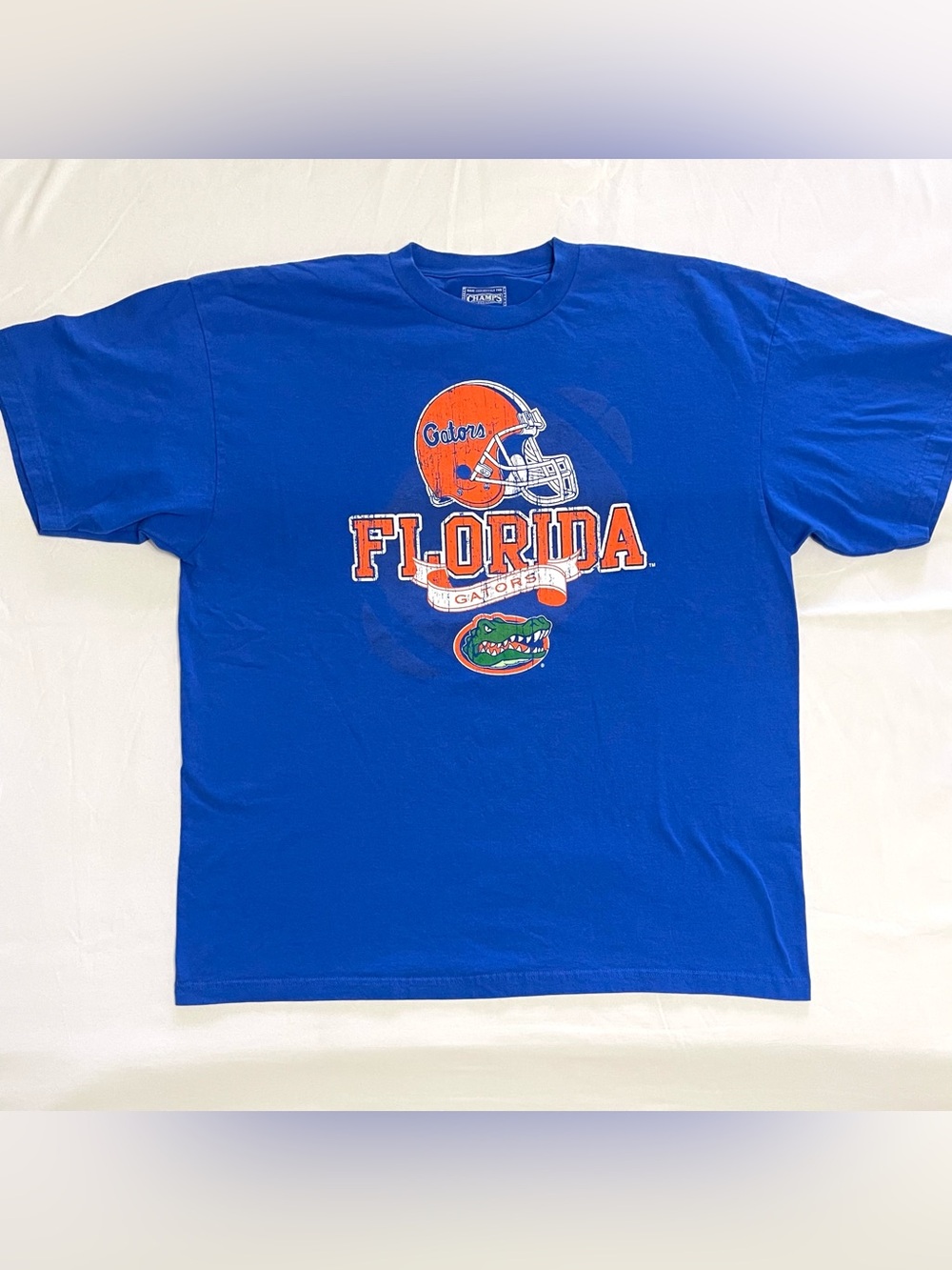 Florida Gators College Football Short Sleeve T-Shirt by Champs Men 2XL NCAA